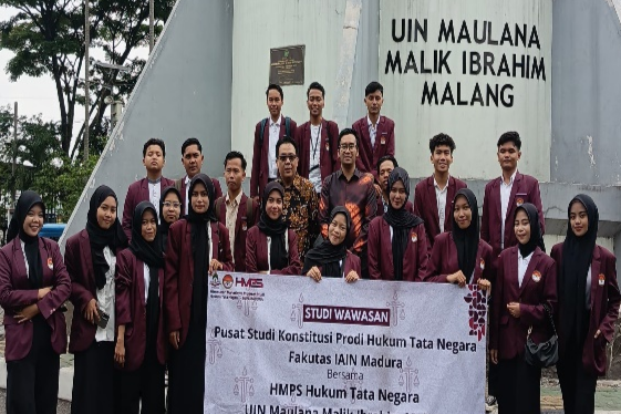 PUSAT STUDI KONSTITUSI BERSAMA HMPS HTN FAKULTAS SYARIAH IAIN MADURA LAKUKAN STUDI WAWASAN