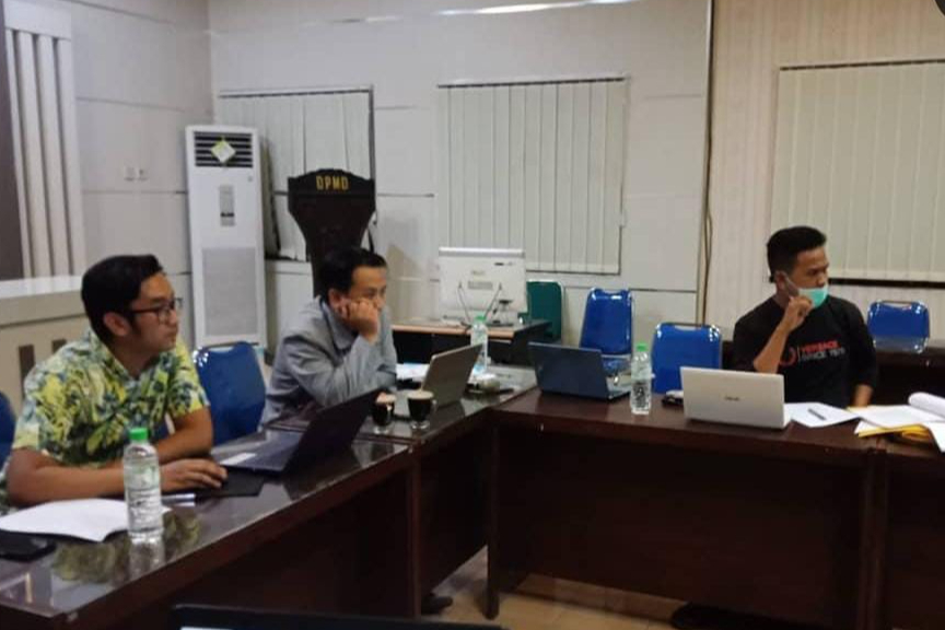 ProdI HTN Bersama Pemkab Sumenep Siapkan Naskah RAPERBUB